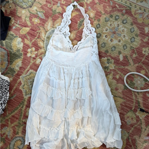 Free People White Lace Dress - Picture 2 of 3